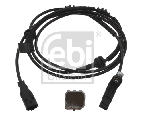 Sensor, wheel speed